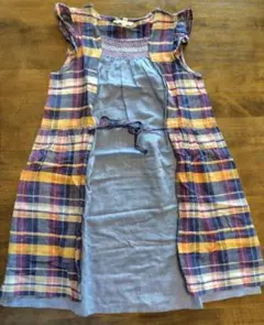 3can4on ノースリーブワンピース 130cm 夏服