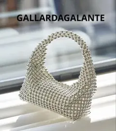 GALLARDAGALANTE ボールビーズバック