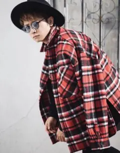 aaa 與真司郎 着用 スカジャン iam what iam goods//オリジナル