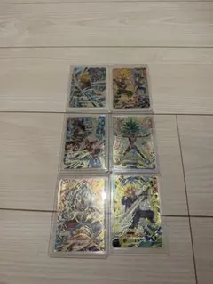 ドラゴンボールダイバーズ6枚セット - メルカリ