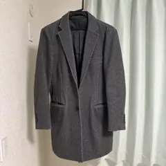 GREEN LABEL RELAXING チェスターコート Mサイズ グレーのサムネイル