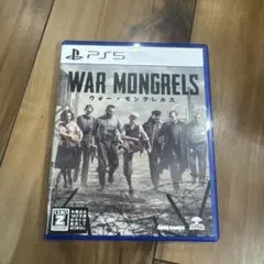 PS5 ウォー・モングレルス
