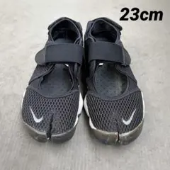 NIKE エアリフト 23cm ブラック レディース サンダル ナイキ