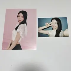 NiziU マヤ NEW EMOTION A盤 B盤 ポスター トレカ