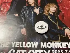 フライヤー付THE YELLOW MONKEY 缶バッジSparkleの惑星