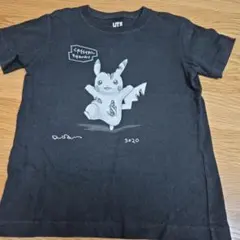 【130cm】UNIQLOユニクロ　 UT Pokemon Tシャツ