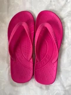 クロックスキッズビーチサンダル　21cm