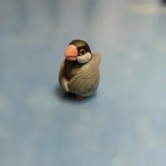 文鳥　フィギュアのサムネイル