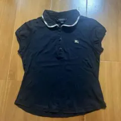 BURBERRY ブラック ポロシャツ 120A