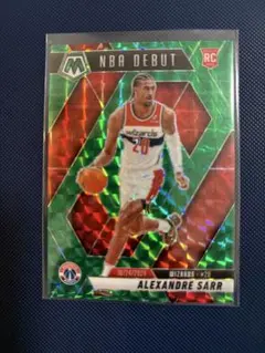 NBA DEBUT ALEXANDRE SARR ルーキーカード - メルカリ