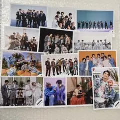 Snow Man 公式写真 集合 混合 渡辺 ラウール 佐久間 目黒 35枚