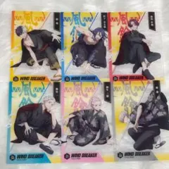 WIND BREAKER クリアカードコレクション 着物姿