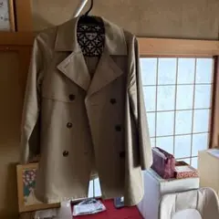 新品未使用開封済み　DRESSTIOR ベージュ トレンチコート 38