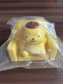 ポムポムプリン スタンプ フィギュア ハッピーセット サンリオ