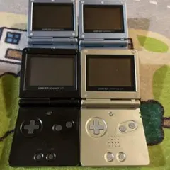し*ん様 特価ゲームボーイアドバンスSP本体 ×4ジャンク品