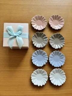 florina 小皿セット 8枚 ギフトボックス付き