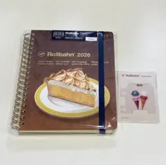 ロルバーン　2026ダイアリー、ブックマーク2点セット