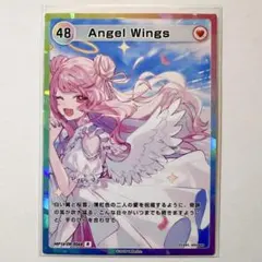 HIMEHINA Bubblin トレカ R 48 Angal Wings