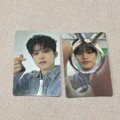 treasure ジョンウ pleasure YELLOW GREEN トレカ