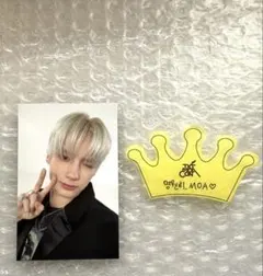 TXT MOA CON MA-1 JACKET トレカ　ヒュニンカイ