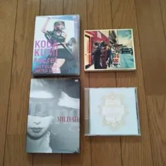 希少・レア】須藤薫 CD 3枚まとめ売り - メルカリ