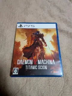 特典有 DAEMON X MACHINA TITANIC SCION PS5