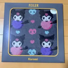 【新品未使用】FEILER フェイラー　クロミ　サンリオ　ハンカチ