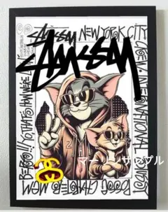 非売品 ！特大25周年！極少数！配布ステューシー！★フォトポスター！stussy 2025年最新】Yahoo!オークション -stussyポスターの中古品・新品