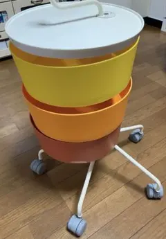 ヴィンテージIKEA Trolley Klyftig by Maria レア