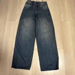 メンズワイドデニム