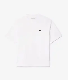 ラコステ ハイクオリティ ピマコットン仕立てワンポイントソフトタッチ半袖Tシャツ