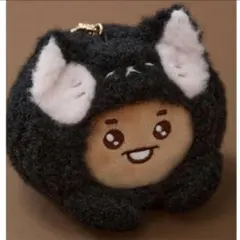 【SHOOKY】BABY MORE FLUFFY PLUSH KEYRING