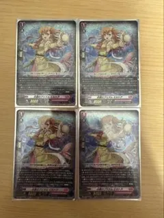 ヴァイスシュヴァルツ 荘厳の双刃 ヴィーラ TDP 4枚セット - メルカリ