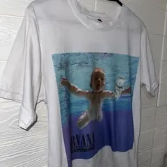 NIRVANA アルバムカバー Tシャツ