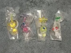 ピクミン めじるしアクセサリー 黄・白・羽・ヒカリ セット