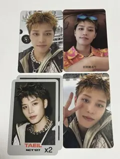 NCT127 テイル トレカセット