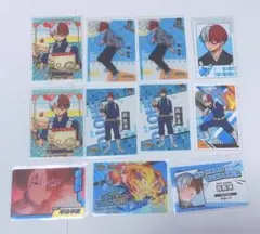 ヒロアカ まとめ売り 轟焦凍 爆豪勝己 ヒーローなど… 僕のヒーローアカデミア】緑谷出久＆爆豪勝己＆轟焦凍―3キャラ