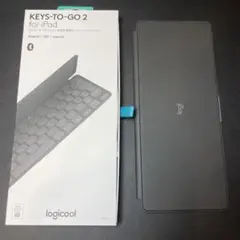 【注意事項あり！】Logicool KEYS-TO-GO 2 for iPad