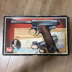 1970年代 当時品 LS製 南部十四年式拳銃 組立式モデルガン プラモデル
