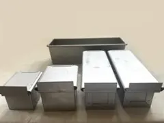 JHBS 食パン1.8斤✖️2個+2斤蓋つき食パン型3セット - メルカリ