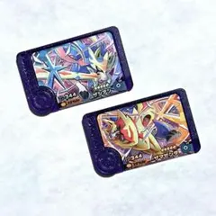 ポケモンフレンダ　ベストタッグ　3弾　スーパートレジャー　ザシアン　ザマゼンタ