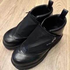 GIVENCHY STORM ZIPUP ANKLE BOOTS 41