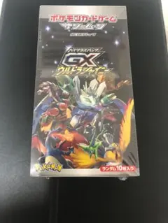 シュリンク付き ポケモンカード GXウルトラシャイニー 4BOX - メルカリ