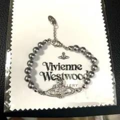 Vivienne Westwood ミニバスレリーフパールブレスレット