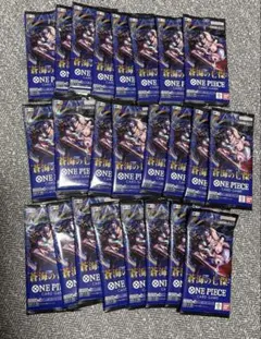 ONE PIECE ワンピースカード　蒼海の七傑　24パック　①