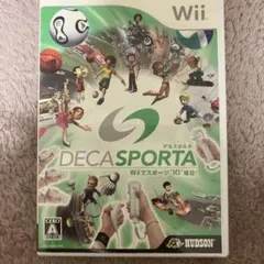 DECA SPORTA Wiiでスポーツ“10”種目!