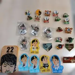も*ん様 ソフトバンクホークス ピンバッジセット