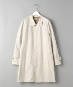 ★ユナイテッドアローズ コットンナイロン ステンカラーコート★