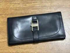 U0307-15　グッチ　二つ折り長財布