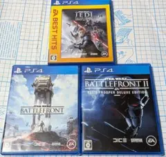 スターウォーズ ジェダイ フォールン オーダー + バトルフロント+2デラックス